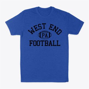 West End Pennsylvania Football Classic Dad T-Shirt