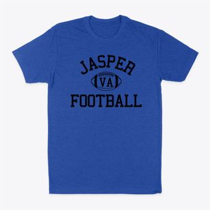 Jasper Virginia Football Classic Dad T-Shirt