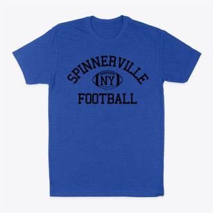 Spinnerville New York Football Classic Dad T-Shirt