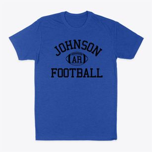 Johnson Arkansas Football Classic Dad T-Shirt