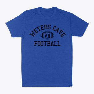 Weyers Cave Virginia Football Classic Dad T-Shirt
