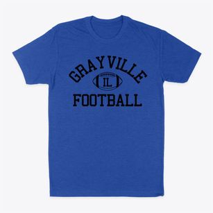 Grayville Illinois Football Classic Dad T-Shirt