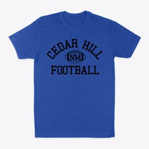 Cedar Hill New Mexico Football Classic Dad T-Shirt