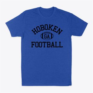 Hoboken Georgia Football Classic Dad T-Shirt