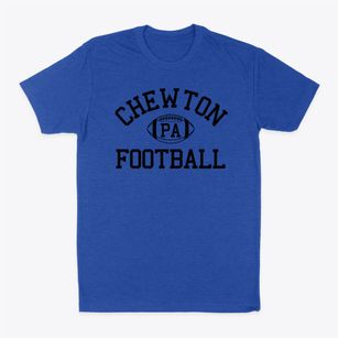 Chewton Pennsylvania Football Classic Dad T-Shirt