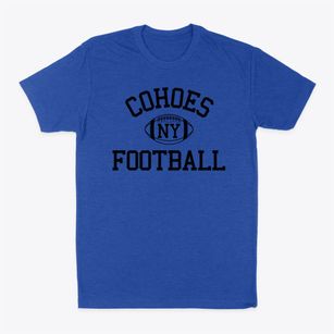 Cohoes New York Football Classic Dad T-Shirt