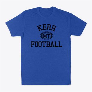 Kerr Montana Football Classic Dad T-Shirt
