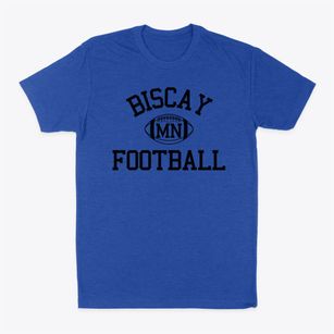 Biscay Minnesota Football Classic Dad T-Shirt