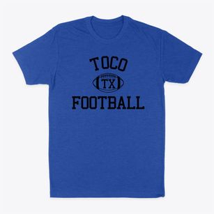 Toco Texas Football Classic Dad T-Shirt