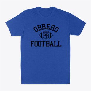 Obrero Puerto Rico Football Classic Dad T-Shirt