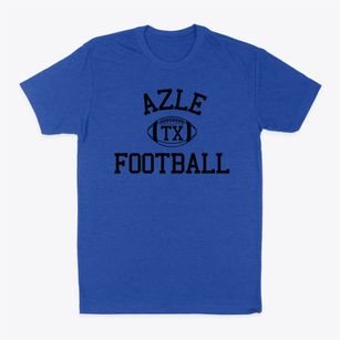 Azle Texas Football Classic Dad T-Shirt