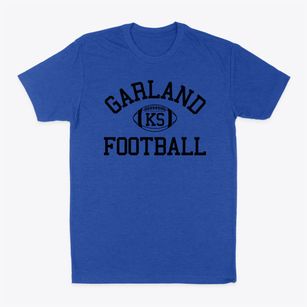 Garland Kansas Football Classic Dad T-Shirt