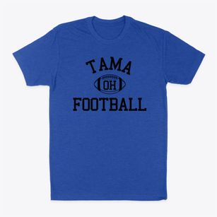 Tama Ohio Football Classic Dad T-Shirt