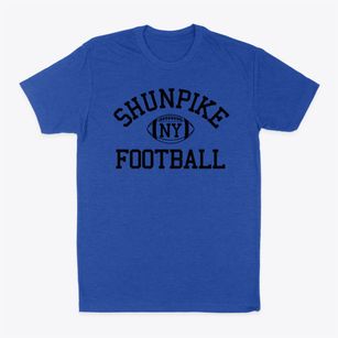 Shunpike New York Football Classic Dad T-Shirt