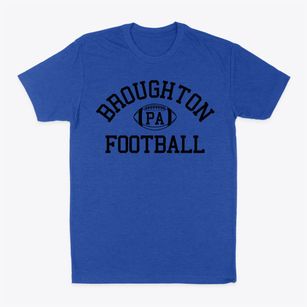 Broughton Pennsylvania Football Classic Dad T-Shirt