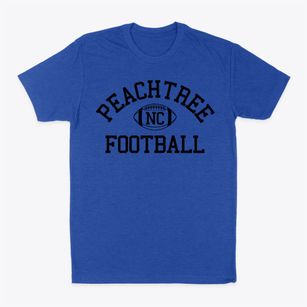 Peachtree North Carolina Football Classic Dad T-Shirt