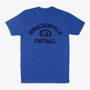Donaldsonville Louisiana Football Classic Dad T-Shirt