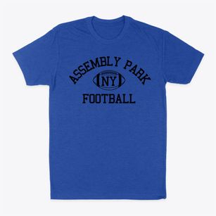 Assembly Park New York Football Classic Dad T-Shirt
