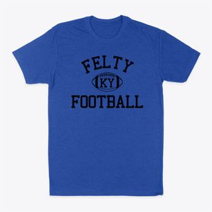 Felty Kentucky Football Classic Dad T-Shirt