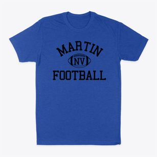 Martin Nevada Football Classic Dad T-Shirt
