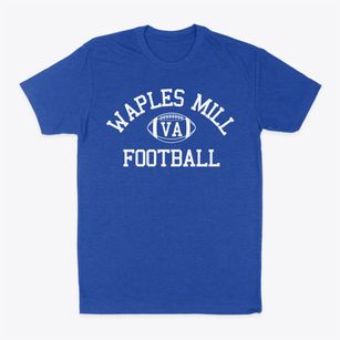 Waples Mill Virginia Football Classic Dad T-Shirt