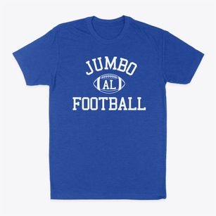 Jumbo Alabama Football Classic Dad T-Shirt