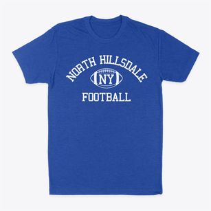 North Hillsdale New York Football Classic Dad T-Shirt