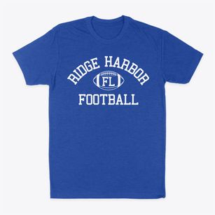 Ridge Harbor Florida Football Classic Dad T-Shirt