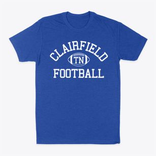 Clairfield Tennessee Football Classic Dad T-Shirt