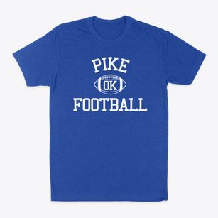 Pike Oklahoma Football Classic Dad T-Shirt