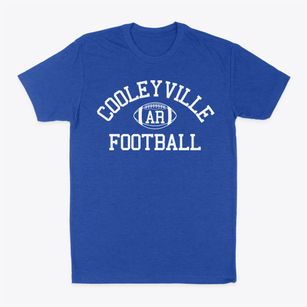 Cooleyville Arkansas Football Classic Dad T-Shirt