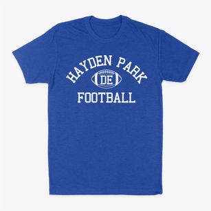 Hayden Park Delaware Football Classic Dad T-Shirt