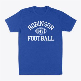 Robinson New York Football Classic Dad T-Shirt