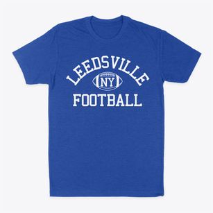 Leedsville New York Football Classic Dad T-Shirt