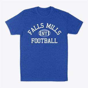 Falls Mills New York Football Classic Dad T-Shirt