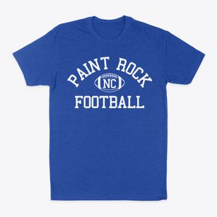 Paint Rock North Carolina Football Classic Dad T-Shirt