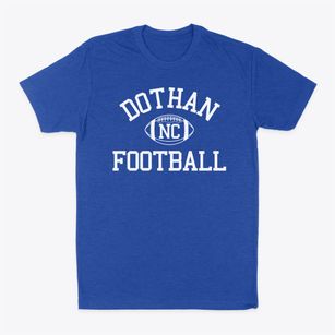 Dothan North Carolina Football Classic Dad T-Shirt