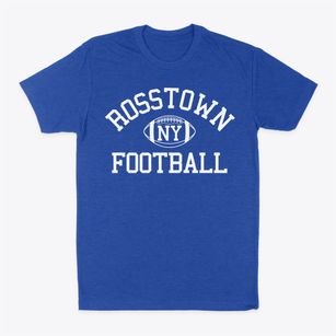 Rosstown New York Football Classic Dad T-Shirt