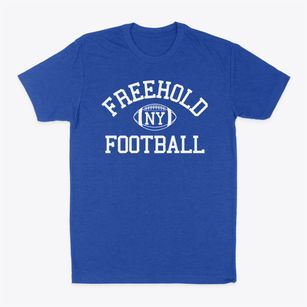 Freehold New York Football Classic Dad T-Shirt