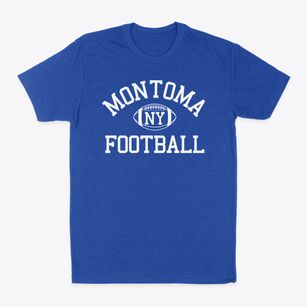 Montoma New York Football Classic Dad T-Shirt