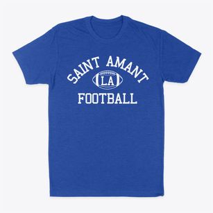 Saint Amant Louisiana Football Classic Dad T-Shirt