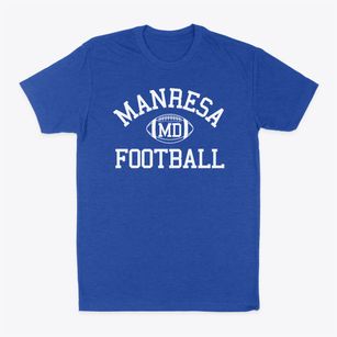 Manresa Maryland Football Classic Dad T-Shirt