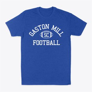 Gaston Mill South Carolina Football Classic Dad T-Shirt