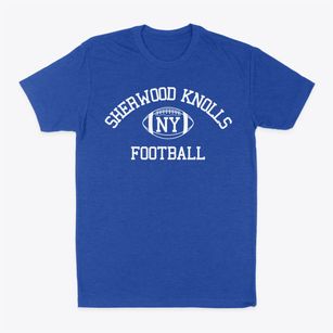 Sherwood Knolls New York Football Classic Dad T-Shirt