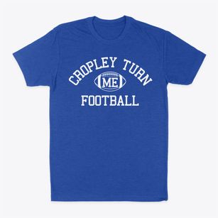 Cropley Turn Maine Football Classic Dad T-Shirt