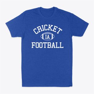 Cricket Iowa Football Classic Dad T-Shirt
