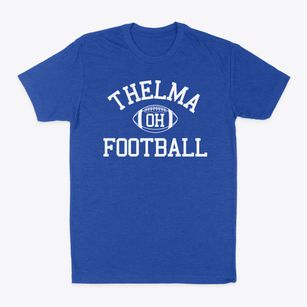 Thelma Ohio Football Classic Dad T-Shirt
