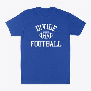 Divide West Virginia Football Classic Dad T-Shirt