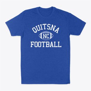 Quitsna North Carolina Football Classic Dad T-Shirt