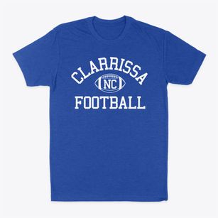 Clarrissa North Carolina Football Classic Dad T-Shirt